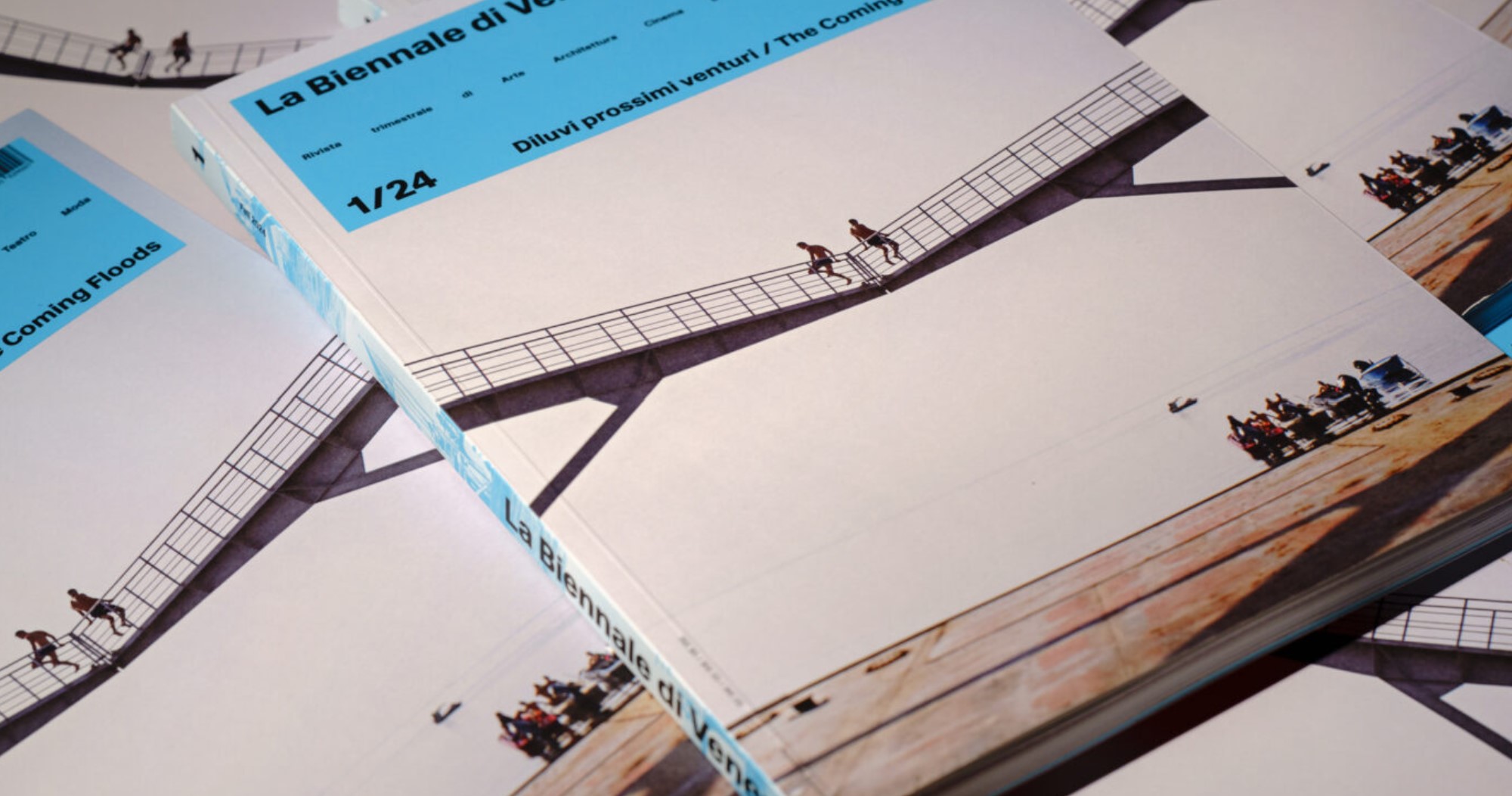 rivista la biennale di venezia
