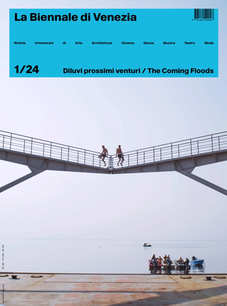 rivista la biennale di venezia