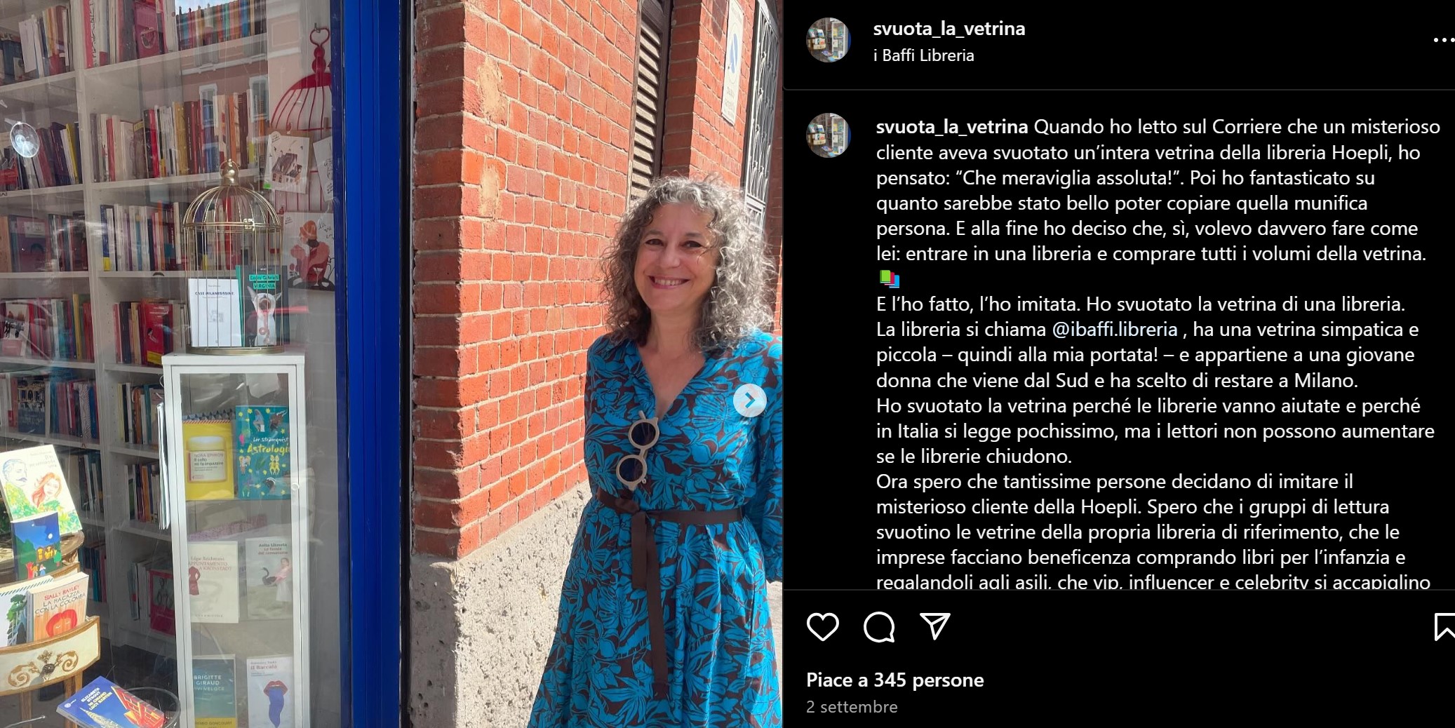 svuota la libreria