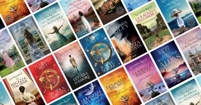 I libri di Lucinda Riley: dalla saga-bestseller de 