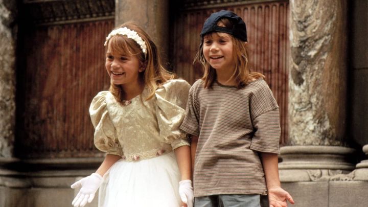 Ashley e Mary Kate Olsen in un fotogramma del film Matrimonio a 4 mani