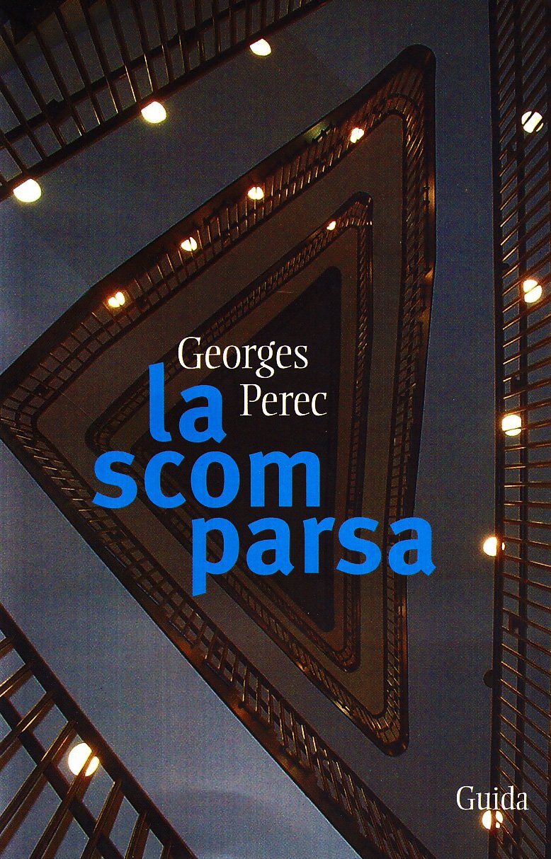 Copertina del libro La scomparsa di Georges Perec, appartenente al gruppo dell'OuLiPo
