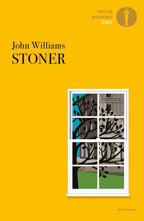 Copertina del libro Stoner di John Williams