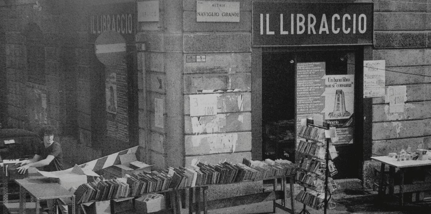 Foto della sede Libraccio sui Navigli