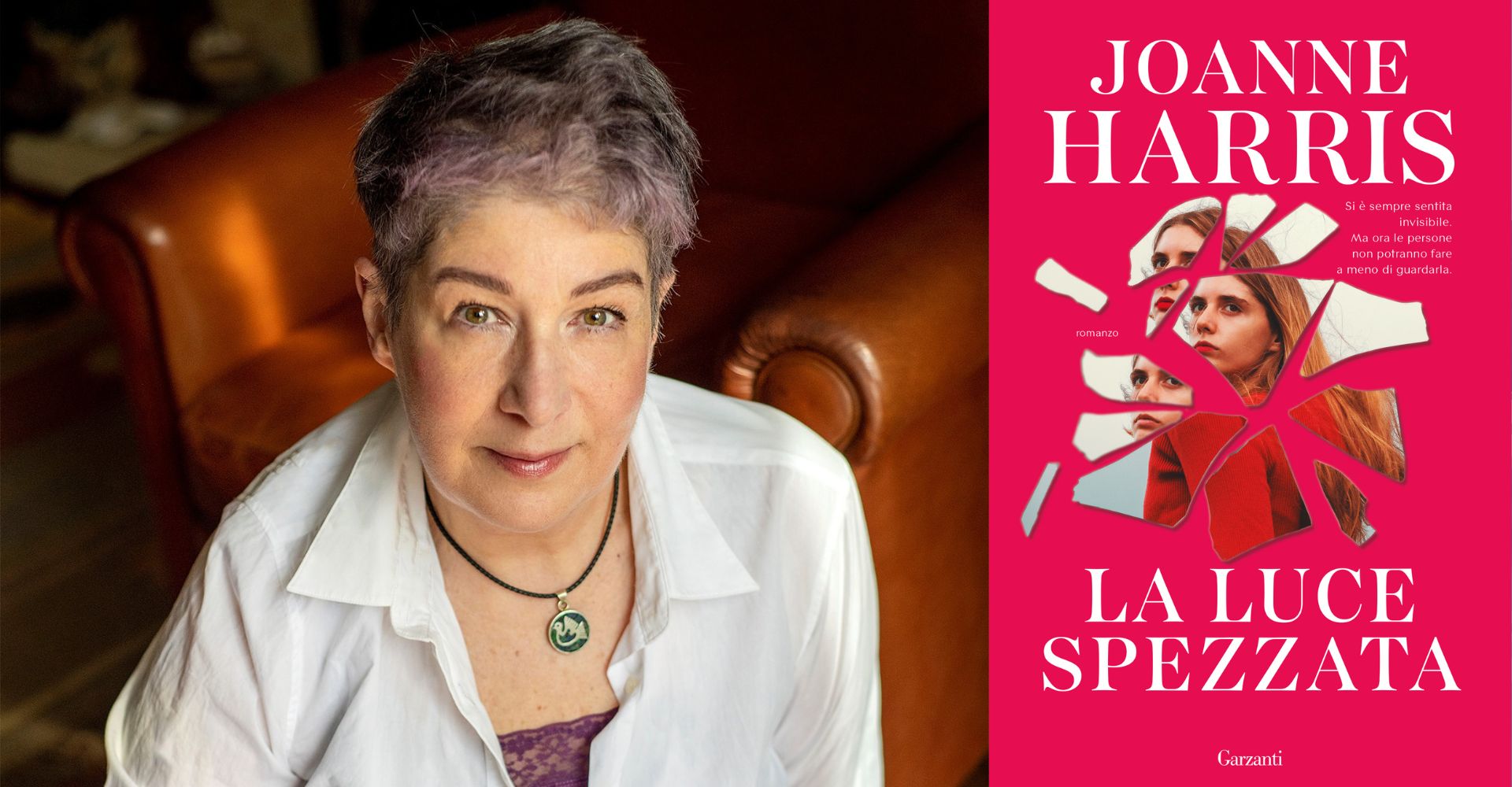 "La luce spezzata": Joanne Harris racconta una donna fraintesa