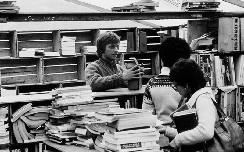 Libraccio, foto d'epoca