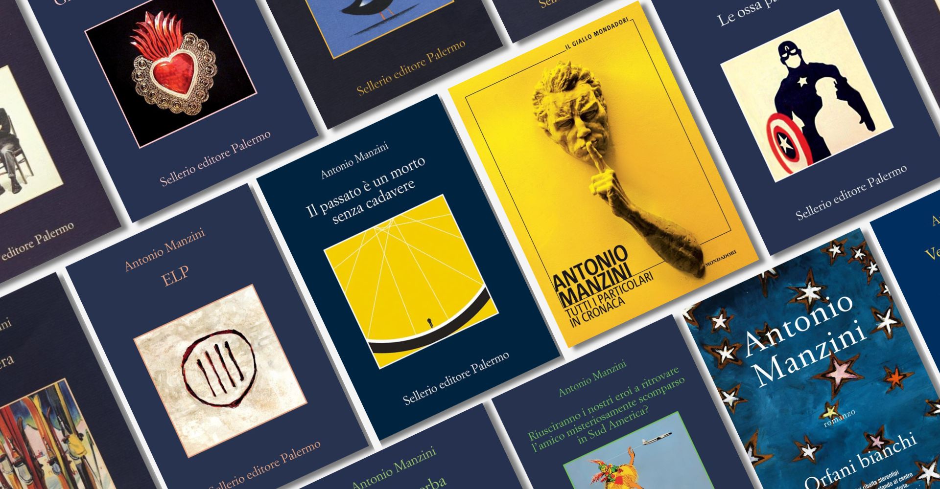 I libri di Antonio Manzini: Rocco Schiavone e il lato noir della società