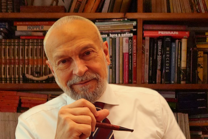 Addio allo scrittore Renzo Bistolfi