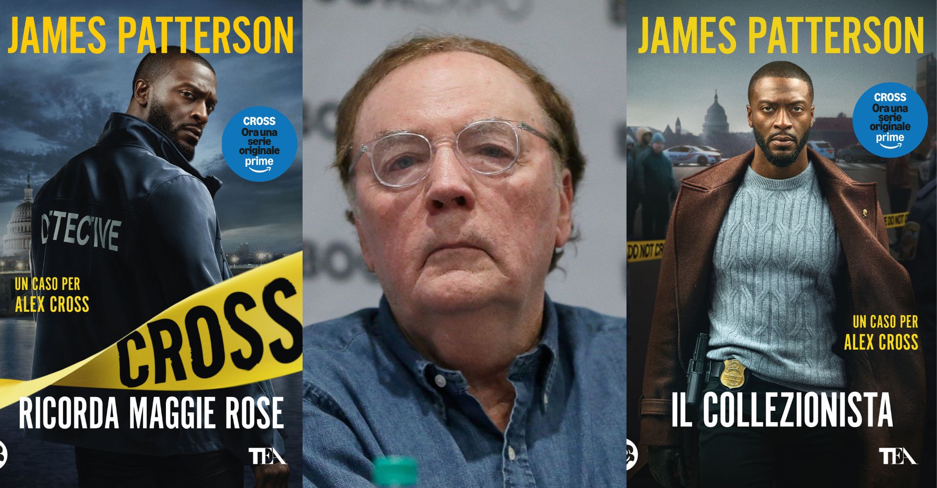 Alex Cross arriva in tv con una nuova serie (e in libreria con due grandi casi)
