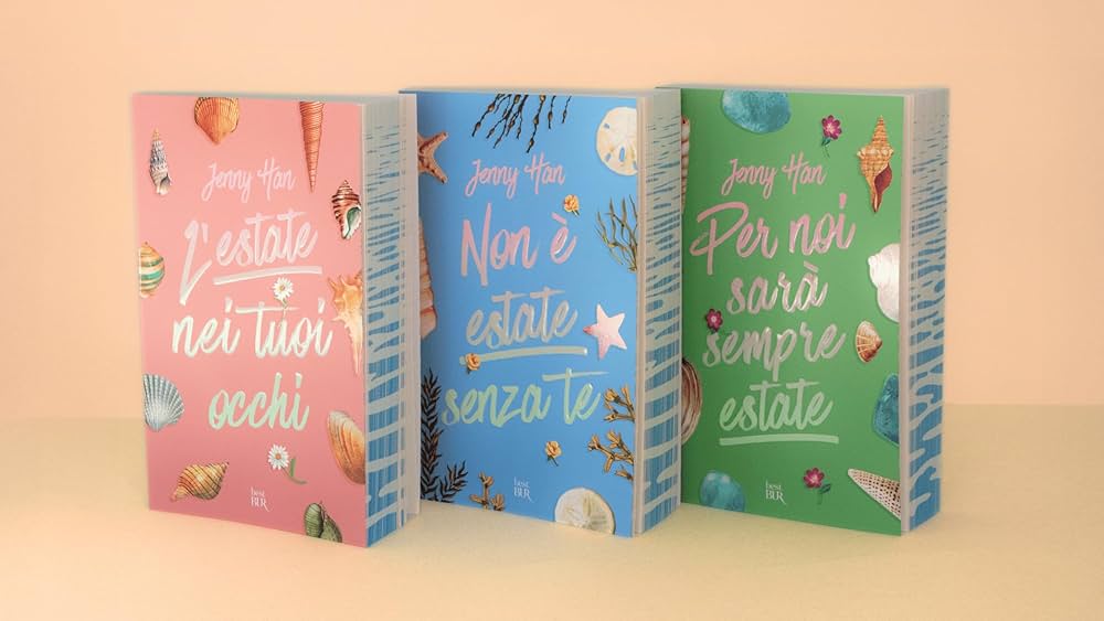 Trilogia L'estate nei tuoi occhi di Jenny Han
