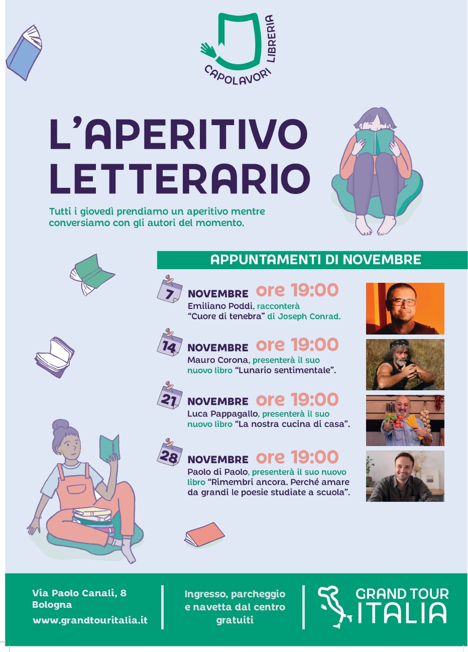 aperitivo letterario