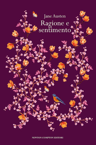 copertina del libro ragione e sentimento