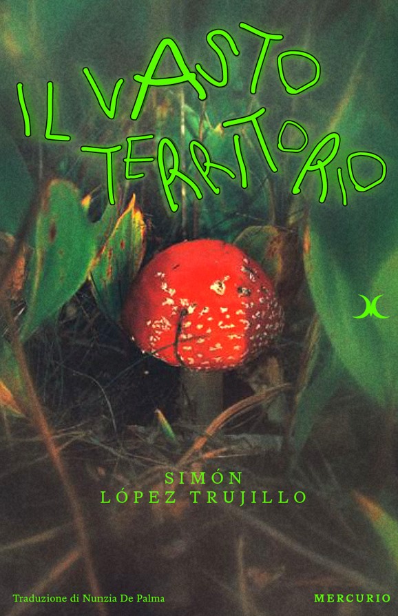 Copertina di "Il vasto territorio", tra i libri da leggere 2025