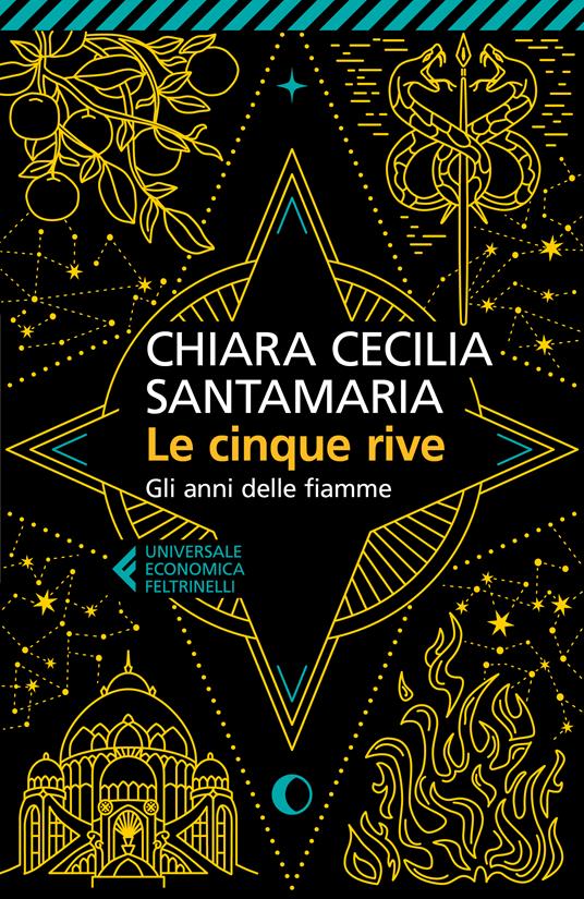 le cinque rive di chiara cecilia santamaria
