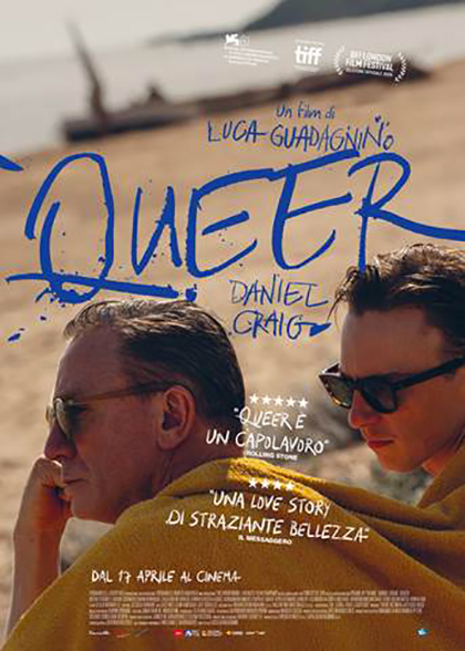 Locandina film Queer