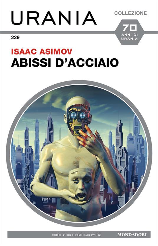 Abissi d'acciaio, libri Isaac Asimov