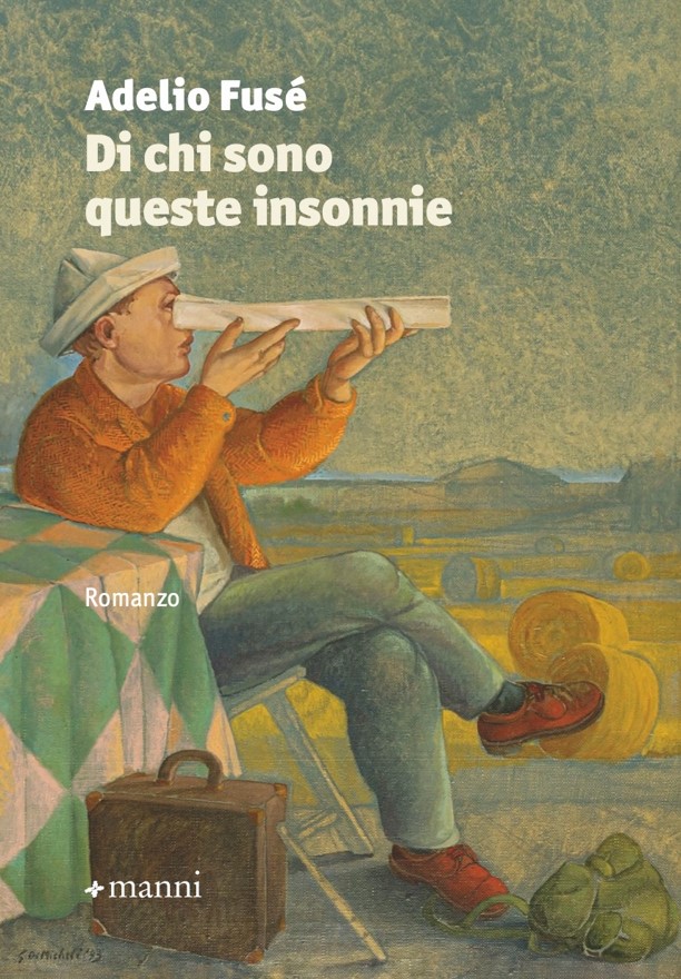 Copertina di "Di chi sono queste insonnie" di Adelio Fusè, tra i libri da leggere 2025