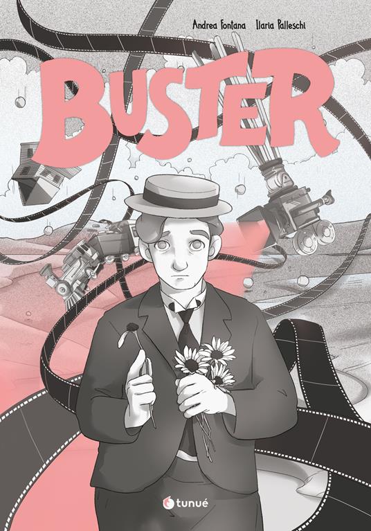 Copertina di "Buster", tra i fumetti da leggere 2025