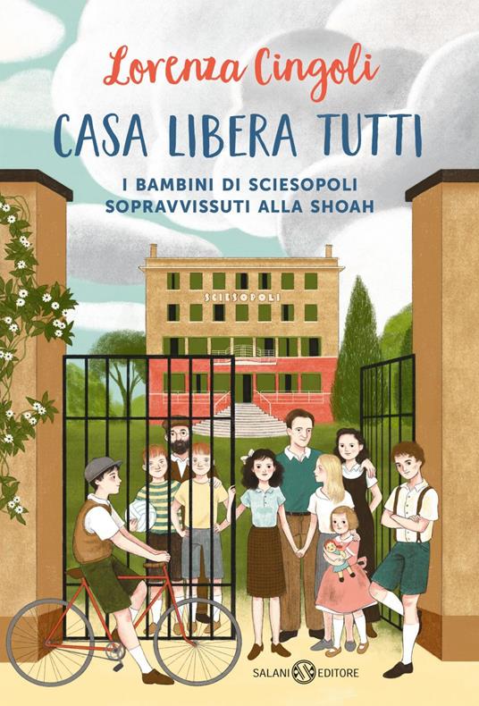 Casa libera tutti di Lorenza Cingoli è uno dei libri sul giorno della memoria usciti nel 2025