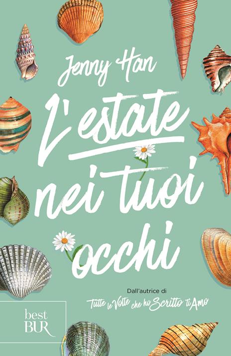 Copertina del libro L'estate nei tuoi occhi. The summer trilogy di Jenny Han
