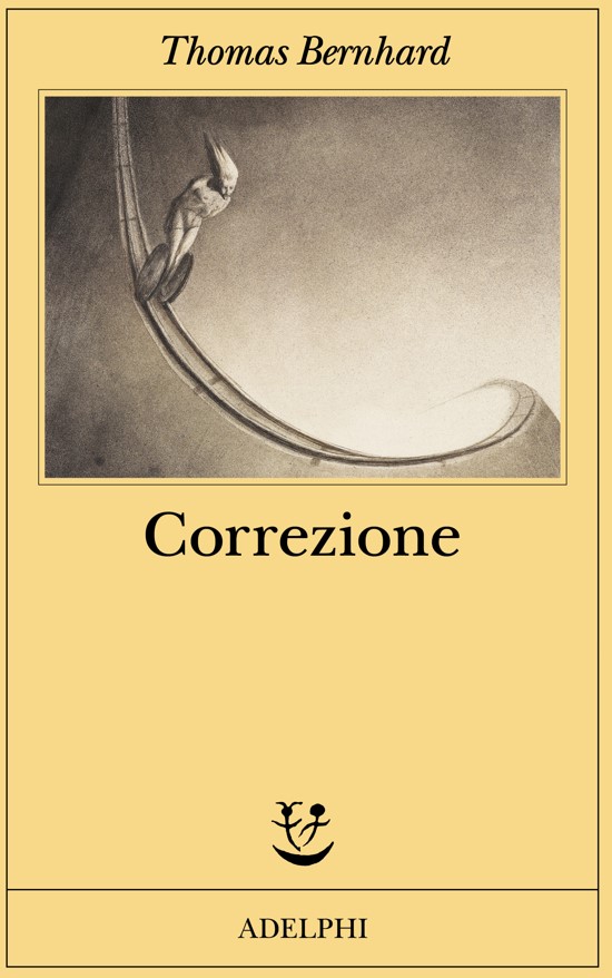 Copertina di "Correzione" di Thomas Bernhard, tra i libri da leggere 2025