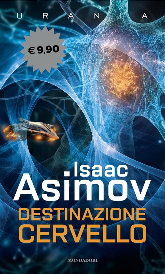 Destinazione cervello, libri Isaac Asimov
