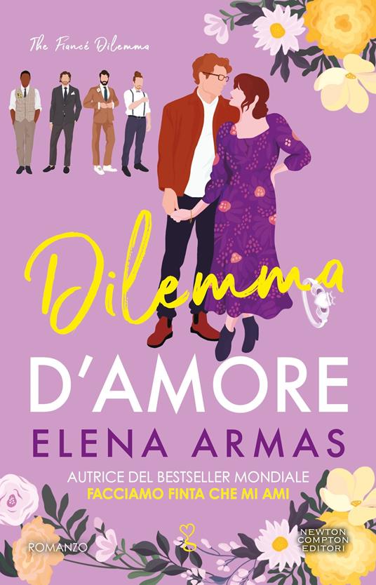 copertina di "Dilemma d'amore", tra i libri da leggere 2025
