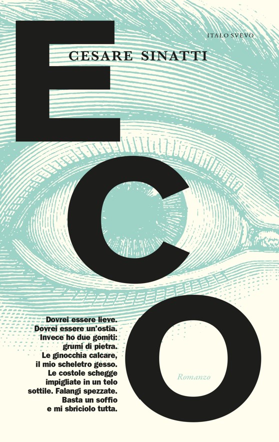 Copertina di "Eco" di Cesare Sinatti tra i libri da leggere 2025