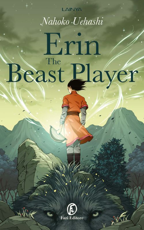 copertina di "Erin - The Beast Player", tra i libri da leggere 2025