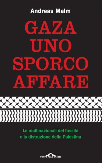 copertina di "Gaza uno sporco affare", tra i libri da leggere 2025