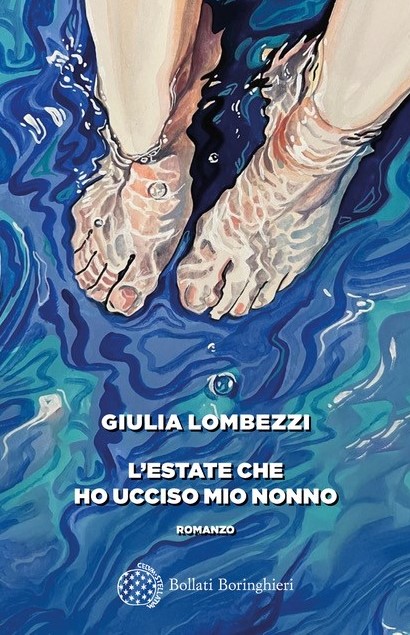 Copertina "L'estate che ho ucciso mio nonno", tra i libri da leggere 2025