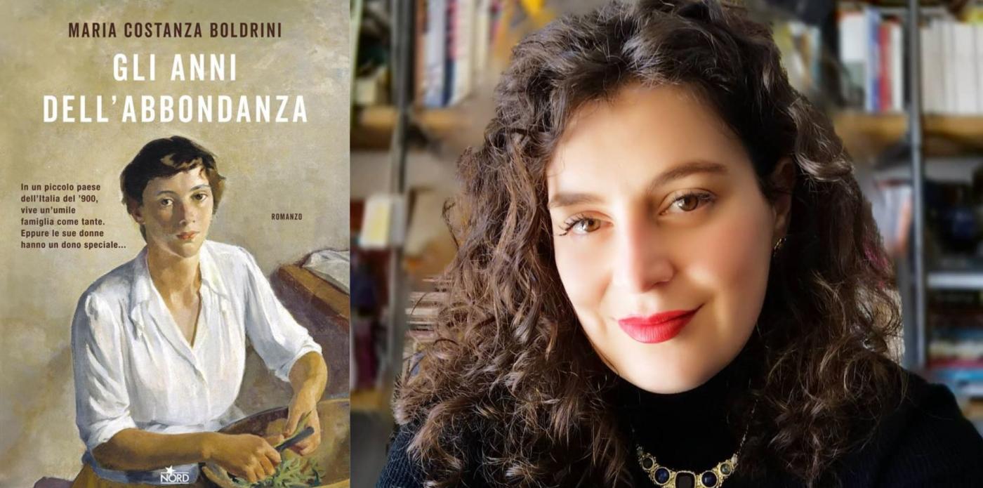 Gli anni dell'abbondanza di Maria Costanza Boldrini