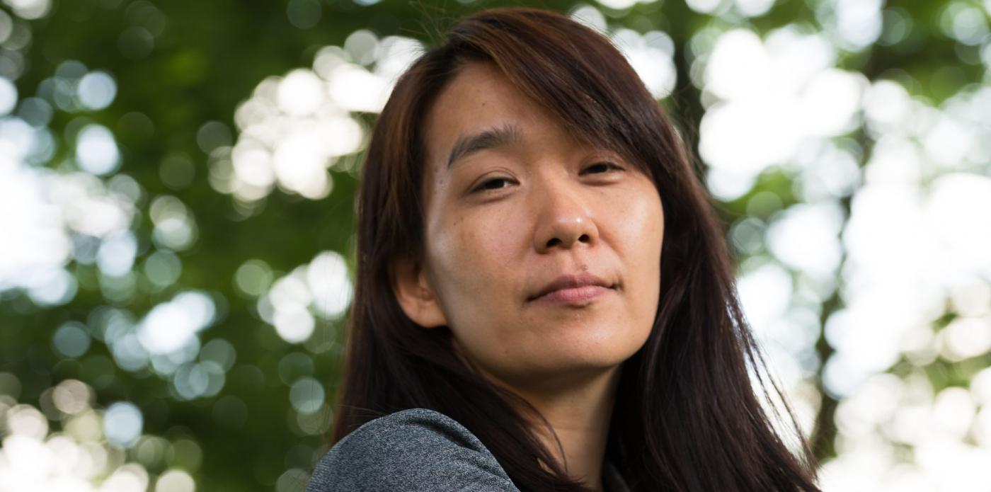 La scrittrice sudcoreana Han Kang, premio nobel per la letteratura 2024 (Getty Editorial, dicembre 2024)