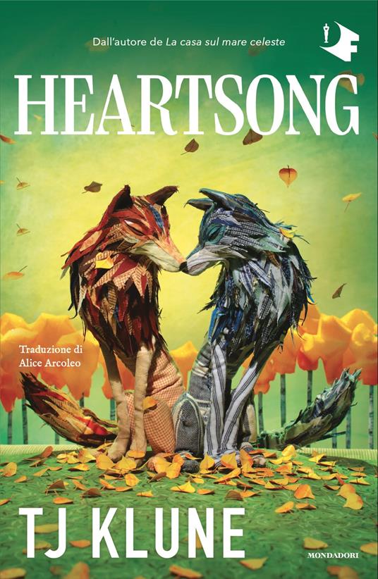 Copertina di "Heartsong. Il canto del cuore", tra i libri da leggere 2025