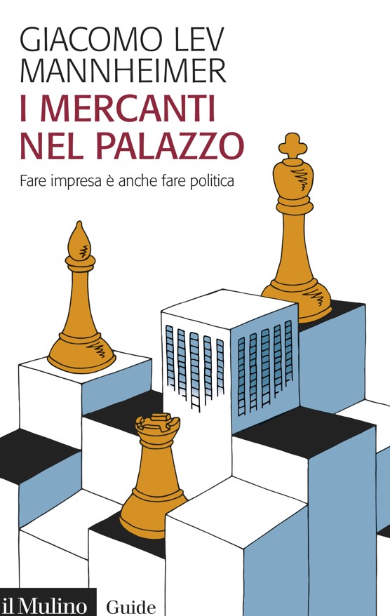 Copertina di "I mercanti nel palazzo", tra i libri da leggere del 2025