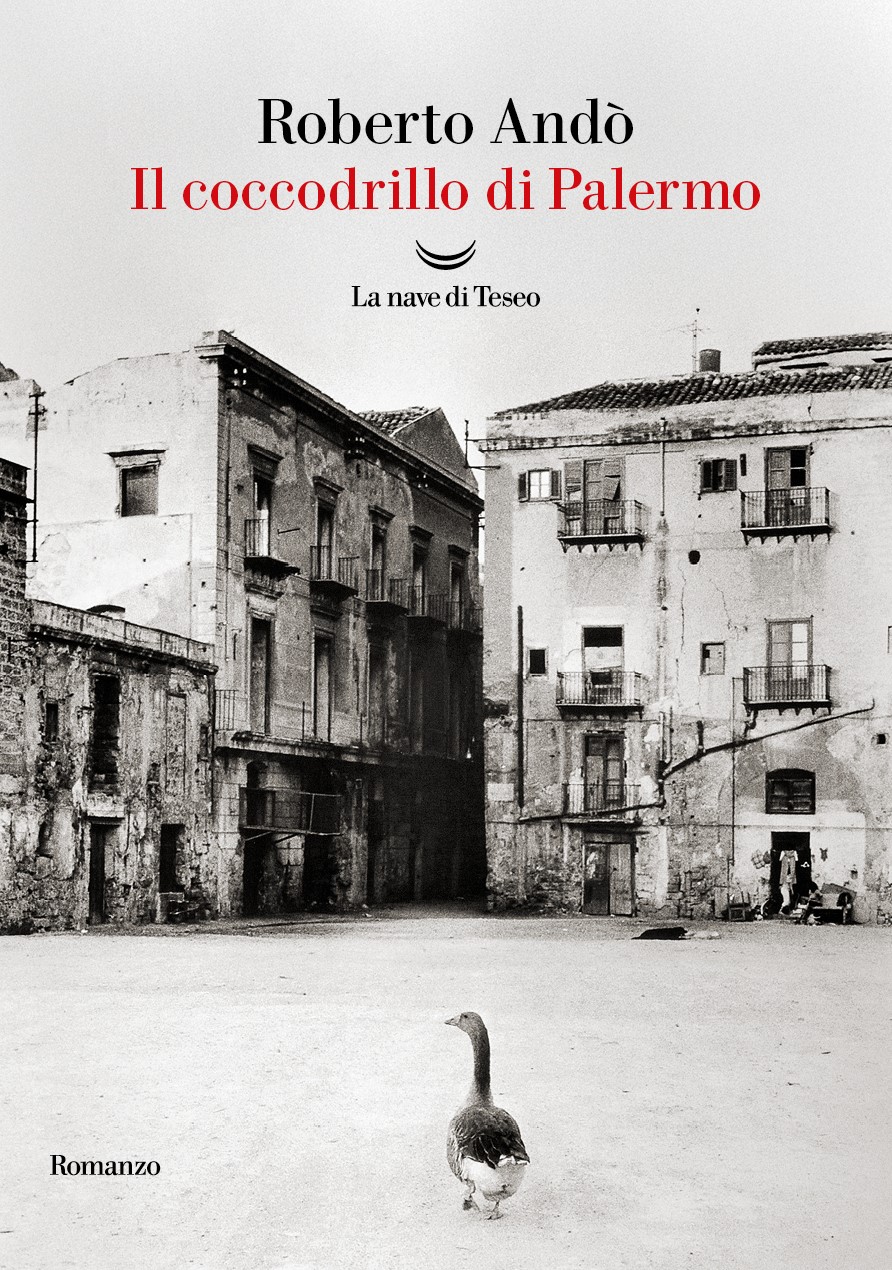 copertina di "Il coccodrillo di Palermo", tra i libri da leggere 2025