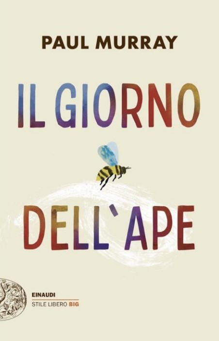  Copertina di "Il giorno dell'ape", tra i libri da leggere 2025