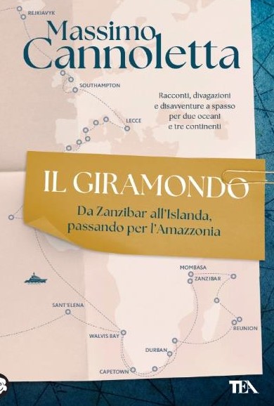 Copertina di "Il giramondo" di Massimo Cannoletta libri da leggere 2025