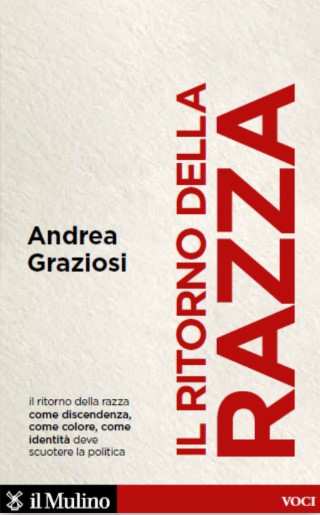 copertina di "Il ritorno della razza", tra i libri da leggere 2025