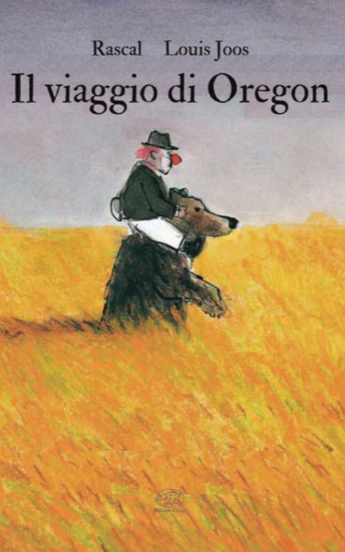 Copertina di "Il viaggio di Oregon" di Rascal e Louis Jool, tra i libri da leggere 2025