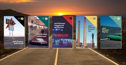 Jack Kerouac, il padre della Beat Generation, in 5 libri
