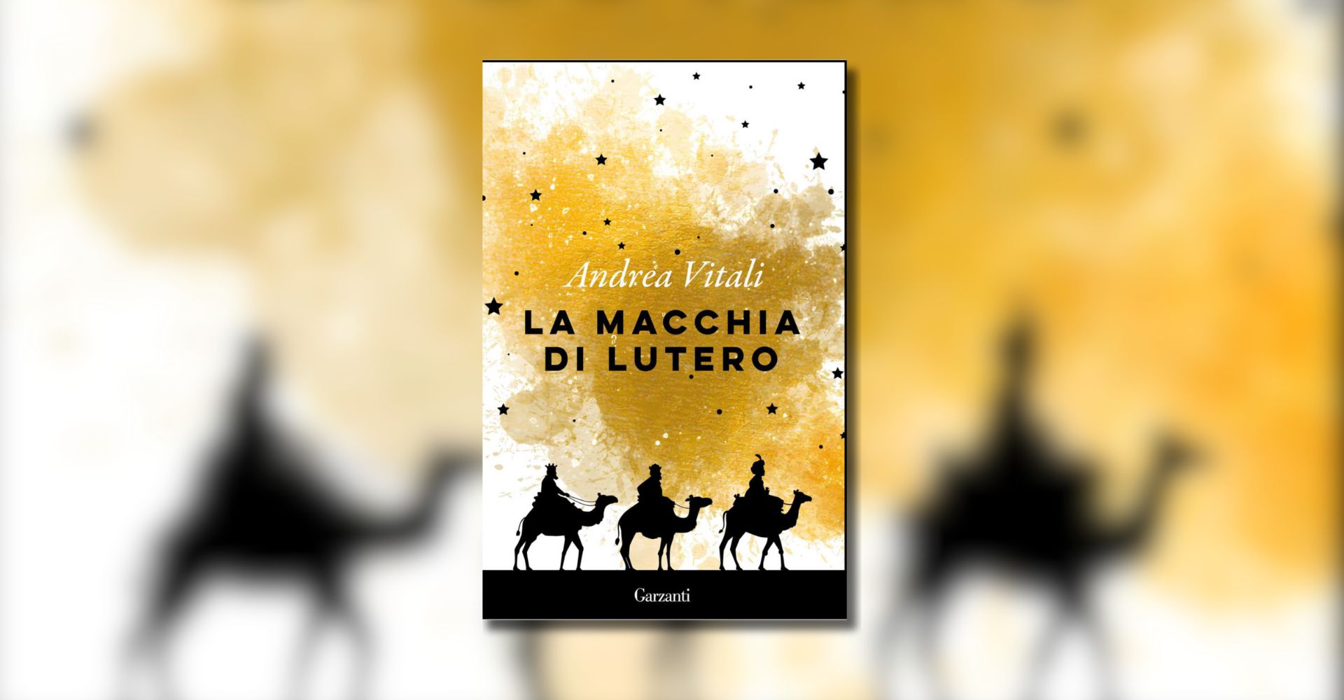 "La macchia di Lutero": in regalo un racconto natalizio inedito di Andrea Vitali