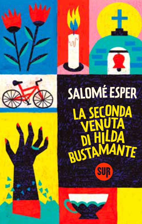 Copertina di "La seconda venuta di Hilda Bustamante", tra i libri da leggere 2025