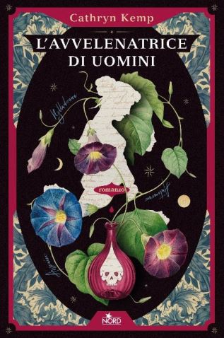 Copertina di "L'avvelenatrice di uomini", tra i libri da leggere nel 2025