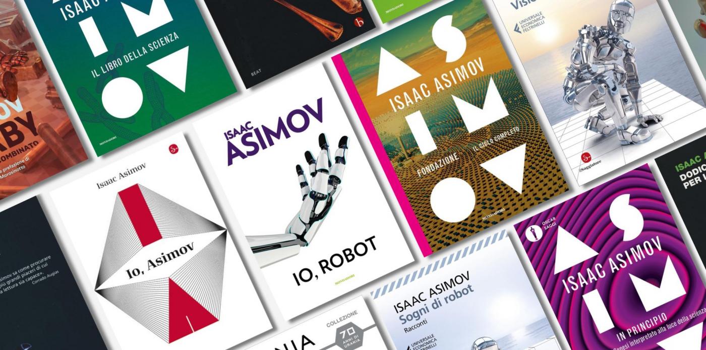 Tutti i libri di Isaac Asimov