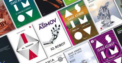 I libri di Isaac Asimov, tra fantascienza e intelligenza artificiale