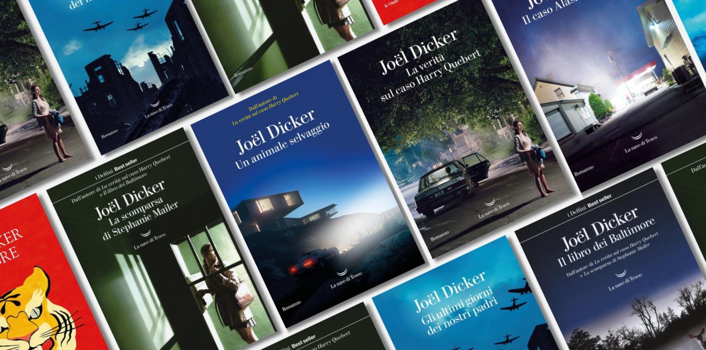 I libri-bestseller di Joël Dicker, che torna con “La catastrofica visita allo zoo”