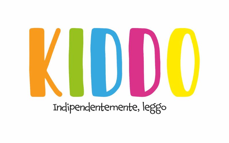 Logo Kiddo. Indipendentemente leggo