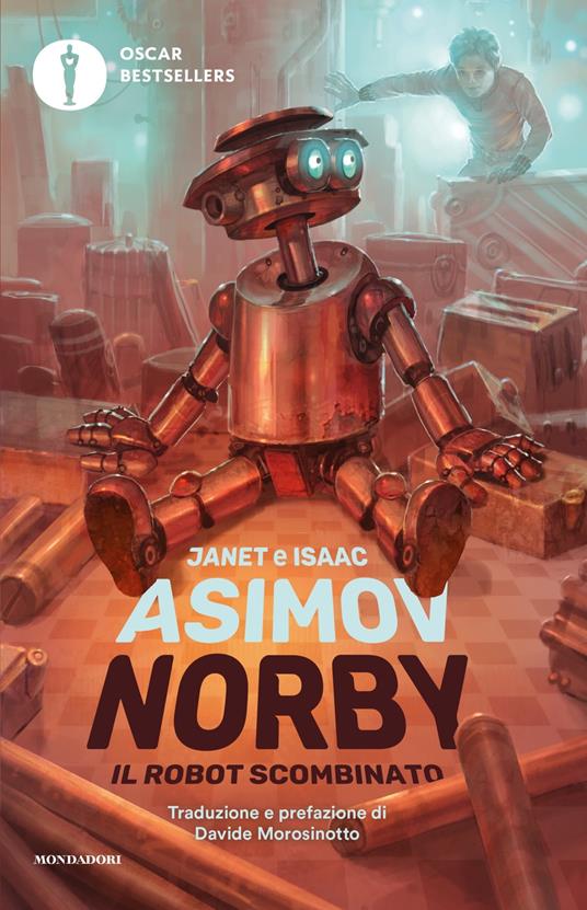 Norby, il robot scombinato, libri Isaac Asimov