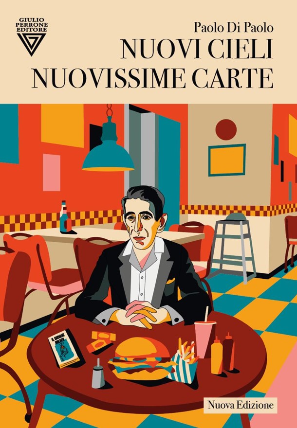 Copertina di "Nuovi cieli, nuovissime carte Paolo Di Paolo", tra i libri da leggere 2025
